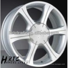 HRTC 16 polegadas 17 polegadas alumínio carro automotivo carro roda para NISS AN